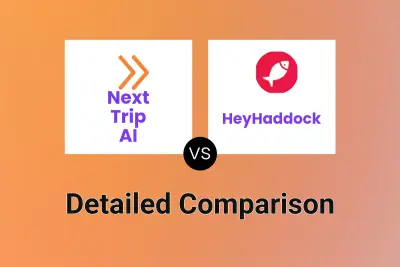 Next Trip AI vs HeyHaddock Detailed comparison features, price