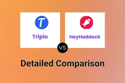 Tripio vs HeyHaddock Detailed comparison features, price