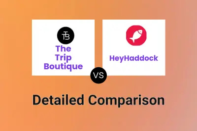 The Trip Boutique vs HeyHaddock Detailed comparison features, price