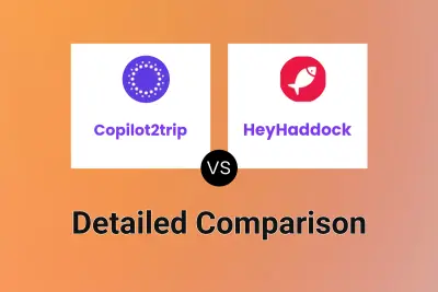 Copilot2trip vs HeyHaddock Detailed comparison features, price