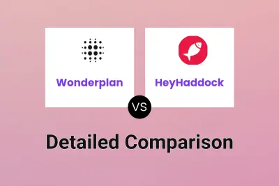 Wonderplan vs HeyHaddock Detailed comparison features, price