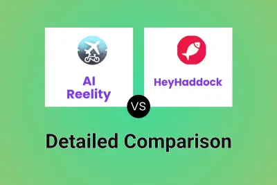 AI Reelity vs HeyHaddock Detailed comparison features, price