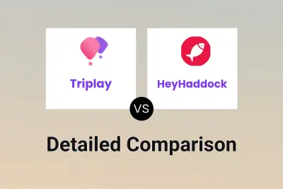 Triplay vs HeyHaddock Detailed comparison features, price