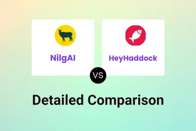 NilgAI vs HeyHaddock Detailed comparison features, price