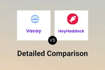 Vacay vs HeyHaddock Detailed comparison features, price