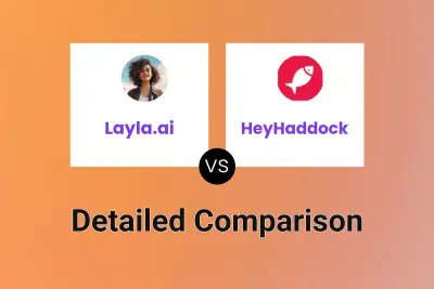 Layla.ai vs HeyHaddock Detailed comparison features, price