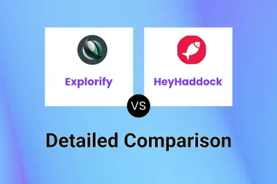 Explorify vs HeyHaddock Detailed comparison features, price