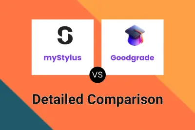 myStylus vs Goodgrade Detailed comparison features, price