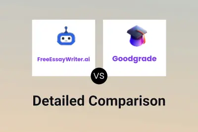 FreeEssayWriter.ai vs Goodgrade Detailed comparison features, price