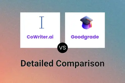 CoWriter.ai vs Goodgrade Detailed comparison features, price