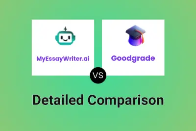 MyEssayWriter.ai vs Goodgrade Detailed comparison features, price