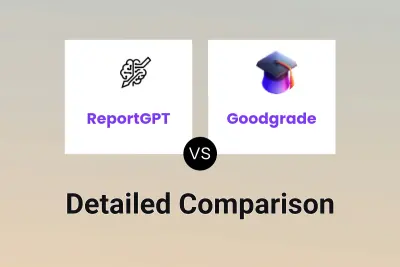 ReportGPT vs Goodgrade Detailed comparison features, price