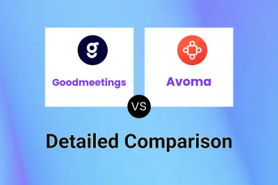 Goodmeetings vs Avoma Detailed comparison features, price