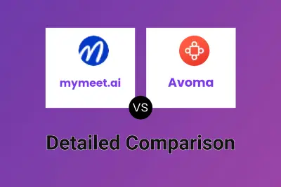 mymeet.ai vs Avoma Detailed comparison features, price