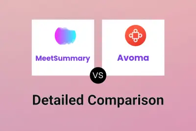 MeetSummary vs Avoma Detailed comparison features, price