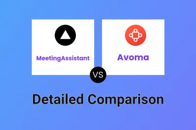 MeetingAssistant vs Avoma Detailed comparison features, price