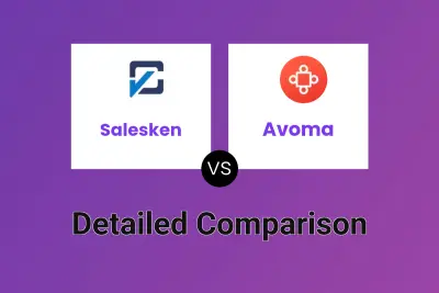 Salesken vs Avoma Detailed comparison features, price