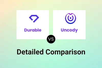 Durable vs Uncody Detailed comparison features, price