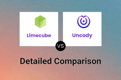 Limecube vs Uncody Detailed comparison features, price