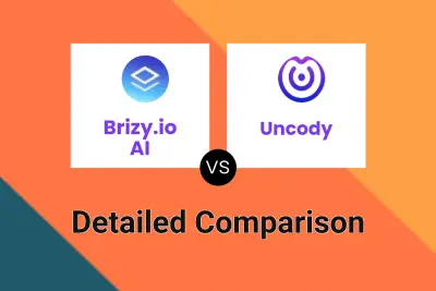 Brizy.io AI vs Uncody Detailed comparison features, price