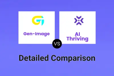 Gen-Image vs AI Thriving Detailed comparison features, price