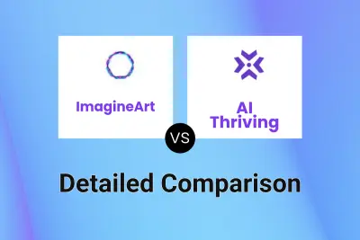 ImagineArt vs AI Thriving Detailed comparison features, price