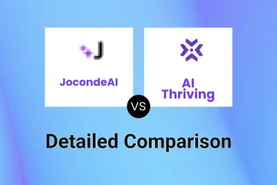 JocondeAI vs AI Thriving Detailed comparison features, price