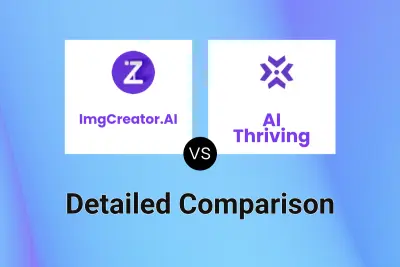 ImgCreator.AI vs AI Thriving Detailed comparison features, price