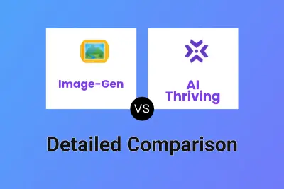 Image-Gen vs AI Thriving Detailed comparison features, price