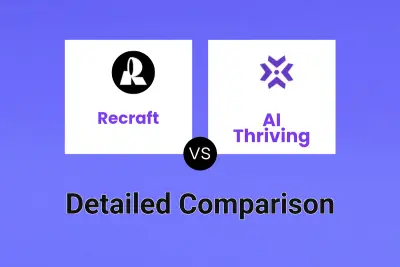 Recraft vs AI Thriving Detailed comparison features, price