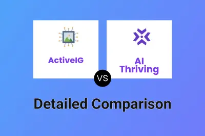 ActiveIG vs AI Thriving Detailed comparison features, price