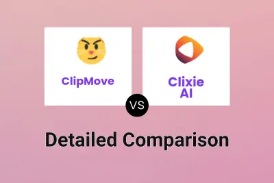 ClipMove vs Clixie AI Detailed comparison features, price