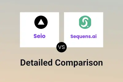 Seio vs Sequens.ai Detailed comparison features, price