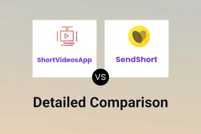 ShortVideosApp vs SendShort Detailed comparison features, price