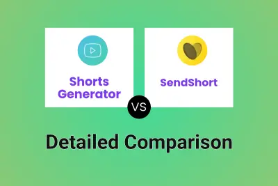 Shorts Generator vs SendShort Detailed comparison features, price