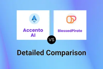 Accento AI vs BlessedPirate Detailed comparison features, price