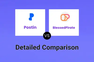 Postin vs BlessedPirate Detailed comparison features, price