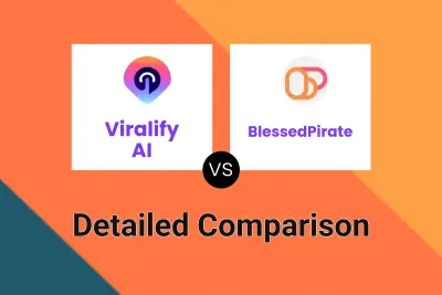 Viralify AI vs BlessedPirate Detailed comparison features, price