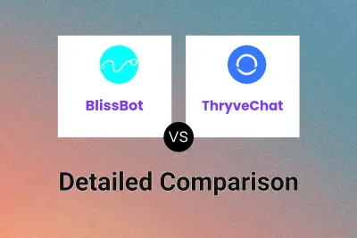 BlissBot vs ThryveChat Detailed comparison features, price