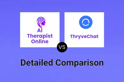 AI Therapist Online vs ThryveChat Detailed comparison features, price