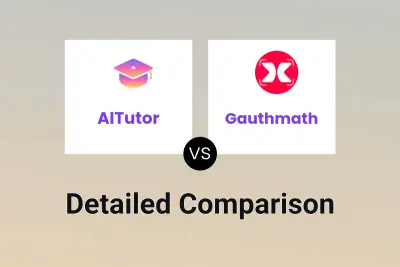 AITutor vs Gauthmath Detailed comparison features, price