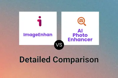 ImageEnhan vs AI Photo Enhancer Detailed comparison features, price