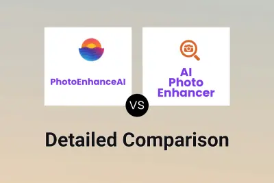 PhotoEnhanceAI vs AI Photo Enhancer Detailed comparison features, price