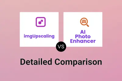 imgUpscaling vs AI Photo Enhancer Detailed comparison features, price