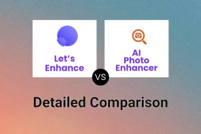 Let’s Enhance vs AI Photo Enhancer Detailed comparison features, price