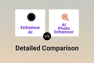 Enhance AI vs AI Photo Enhancer Detailed comparison features, price