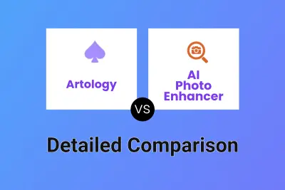 Artology vs AI Photo Enhancer Detailed comparison features, price