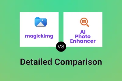 magickimg vs AI Photo Enhancer Detailed comparison features, price