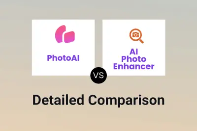 PhotoAI vs AI Photo Enhancer Detailed comparison features, price