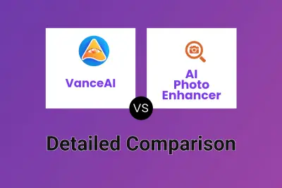 VanceAI vs AI Photo Enhancer Detailed comparison features, price